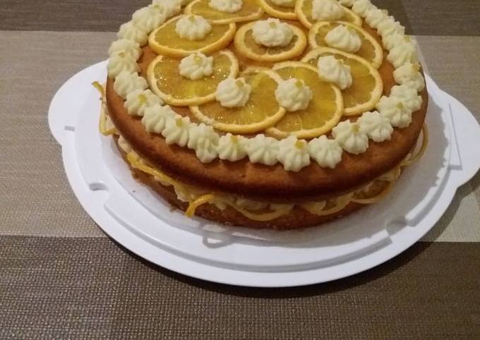 Torta di arance