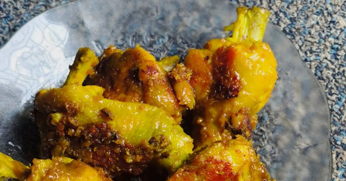 Ayam Bakar (Menu Anak)