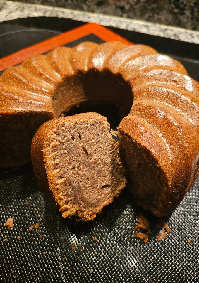 Una foto de 🍫 Bizcocho de chocolate