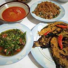 Foto resep Ikan bakar Bumbu pedas kuning
