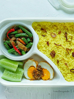 Foto resep Nasi Kuning Simpel