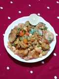 Row Banana Sabzi