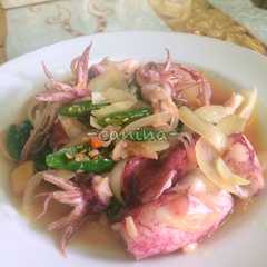 รูปของ Cumi Tumis Cabe Hijau
