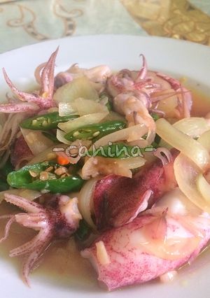 Foto resep Cumi Tumis Cabe Hijau