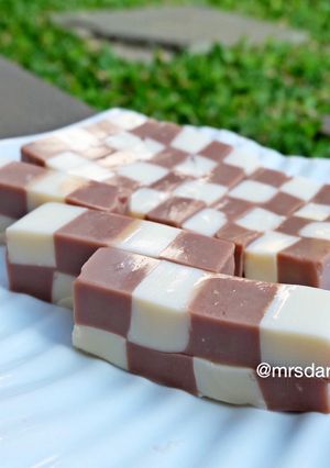 Foto resep Puding Domino