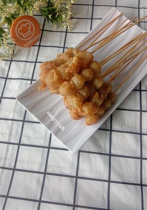 Foto resep 311. Sate Cilor Bandung jajanan SD