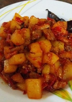 Foto resep Sambal goreng daging