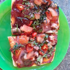 A picture of Pizza - Gluten, Wheat & Dairy Free.