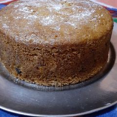 A picture of Plum Cake.