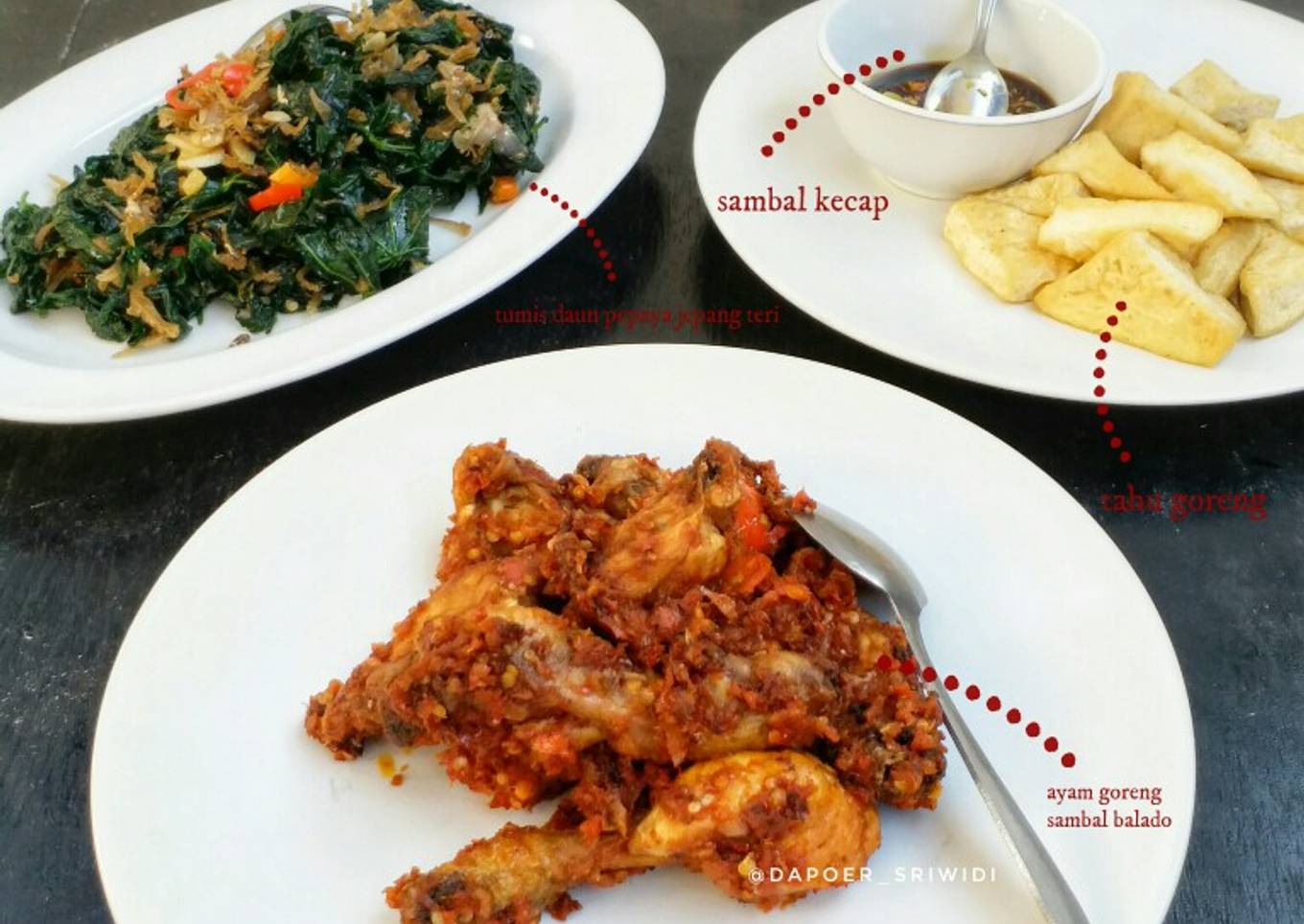 Ayam Goreng Sambal Balado