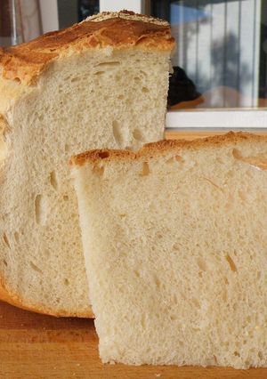Szánter házi kenyere recept fotója