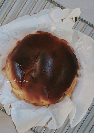 Foto resep Basque Burnt Cheesecake Tepung Mocaf
