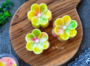 Foto resep Puding Mozaik Cup