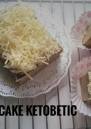 Foto resep Coffee cake #ketopad_cp_ketobeticcake