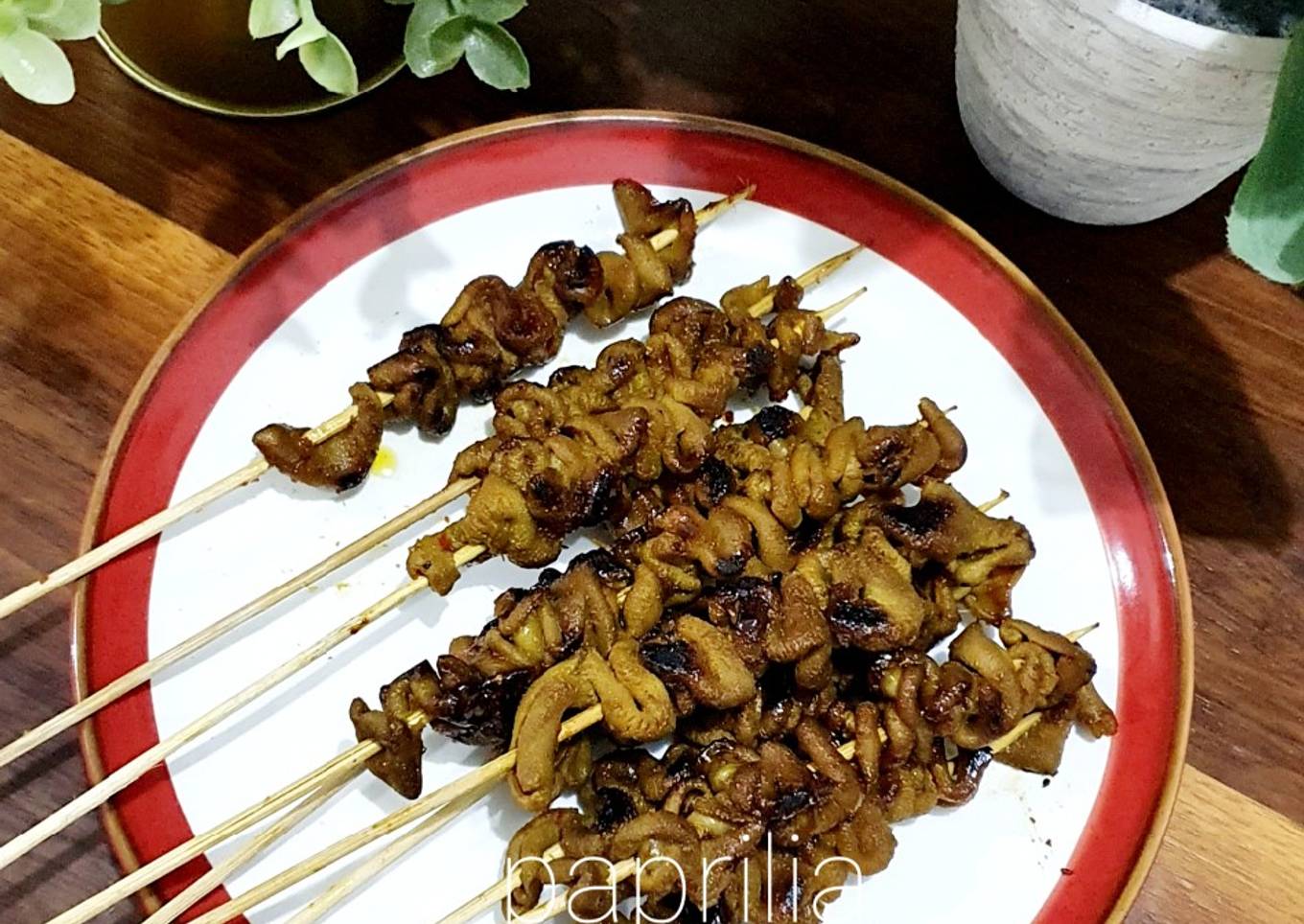 Sate Usus ala Angkringan