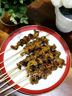 Foto resep Sate Usus ala Angkringan