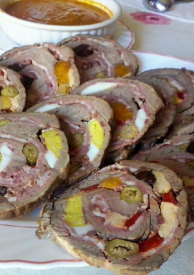 Una foto de Ternera rellena
