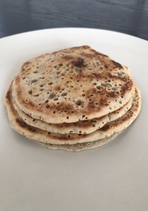 Una foto de Panqueques Veganos Sin TACC