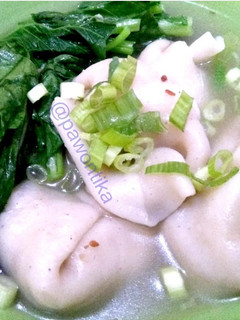 Foto resep Pangsit kuah (home made)