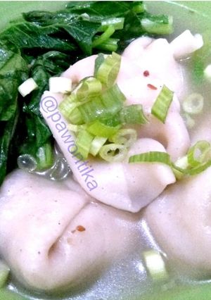 Foto resep Pangsit kuah (home made)