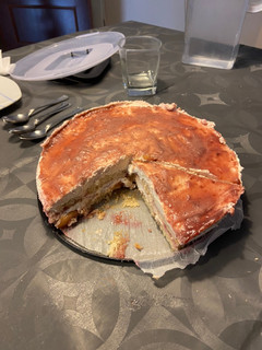 Una foto de Tiramisú de fresas con Thermomix