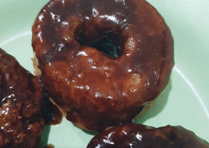 Coklat Glaze untuk Donat