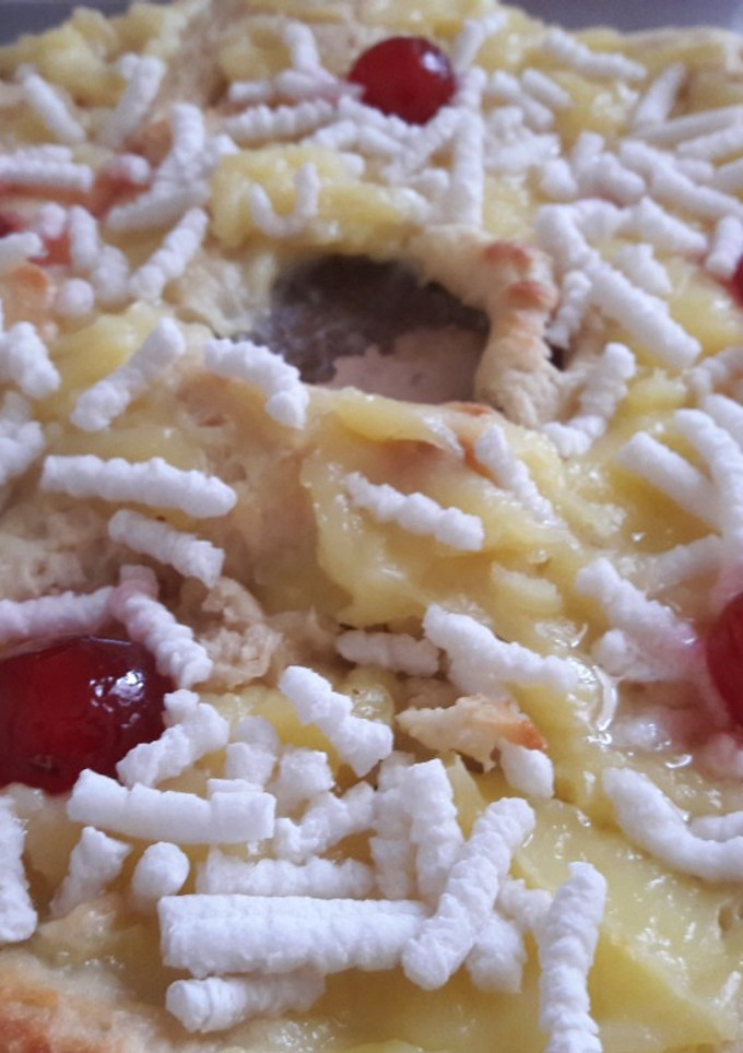 Una foto de Rosca de reyes/ Pascua