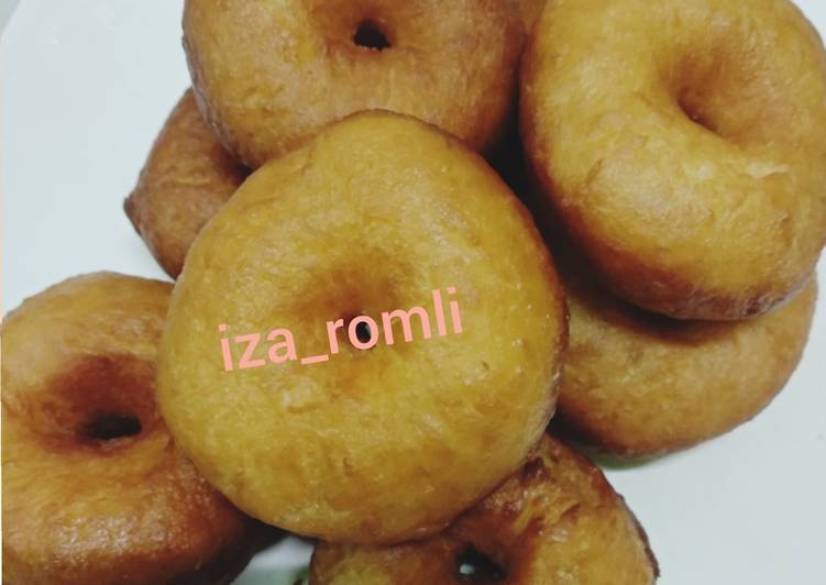 Donat kentang menul