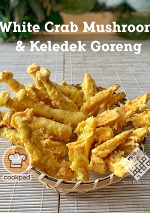 Gambar White Crab Mushroom & Keledek Goreng