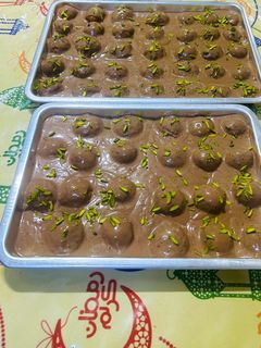 صورة لوصفة شعيرية ببديل النوتيلا