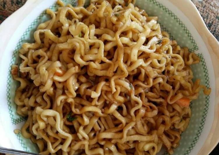 Resep Mie Goreng Simple Dan Ekonomis Oleh Ndari Cookpad