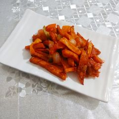 A picture of Chilli Potato.