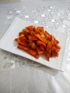 A picture of Chilli Potato.