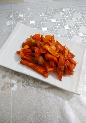A picture of Chilli Potato.