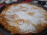 Plăcintă de praz cu brânză