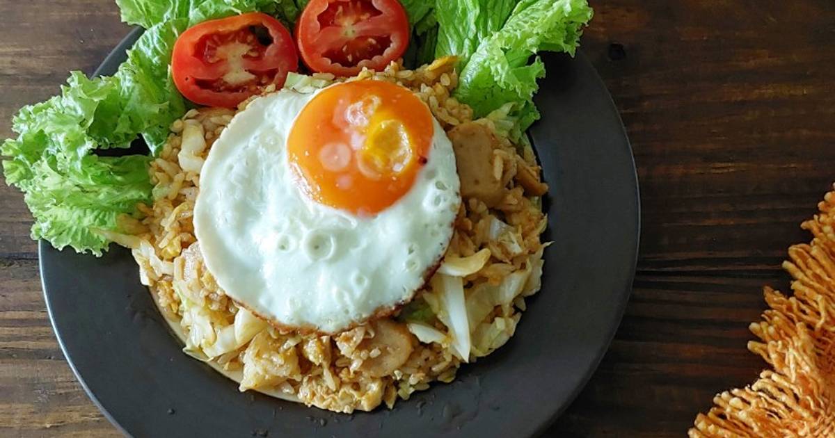 Resep Nasi Goreng Kampung oleh Endang Pratiwi - Cookpad