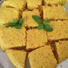 A picture of Dhokla.
