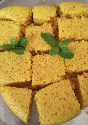 A picture of Dhokla.