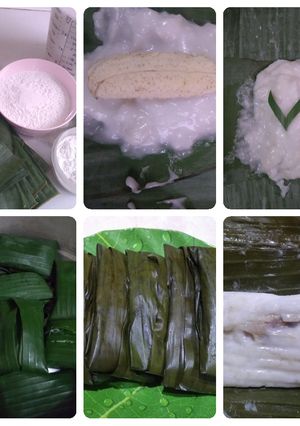 Foto resep 199. Nagasari lembut tahan 3 hari