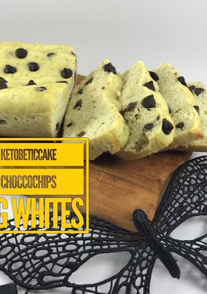 Foto resep Keto Choccochips Egg Whites Cake - Cake Putih Telur #Allaire Cake Flour