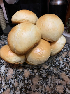 Una foto de Pan de hamburguesas 🍔