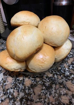 Una foto de Pan de hamburguesas 🍔