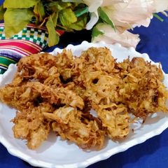 A picture of Cabbage Pakore.