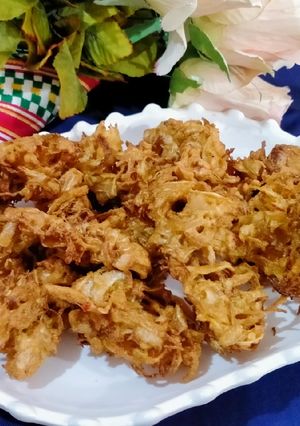 A picture of Cabbage Pakore.