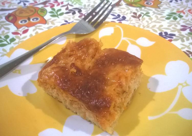 Torta cremosa de frango