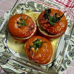รูปของ French Stuffed Tomatoes - Versi Sederhana