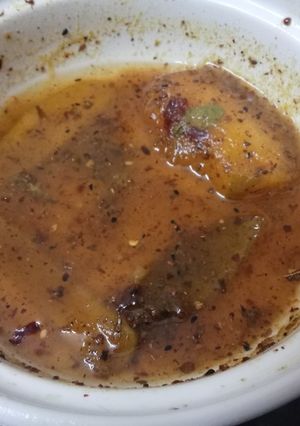 A picture of Mango Khatta Mitha Chutney.