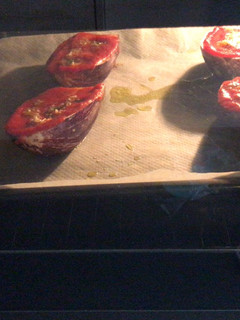 Una foto de Berenjenas al horno