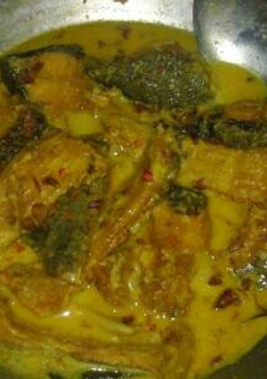Foto resep Ikan bawal bumbu kuning