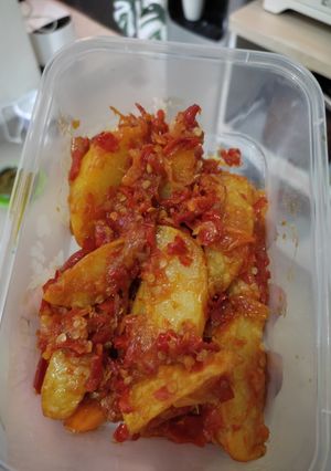 Foto resep Sambal kentang